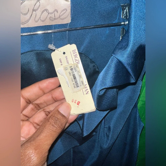 NWT Vintage Lela Rose Dress size 10 - Picture 5 of 6